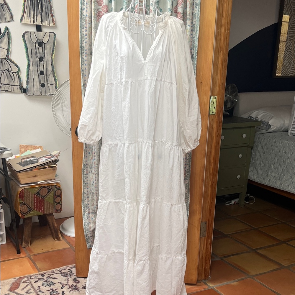 Natalie Martin tiered dress